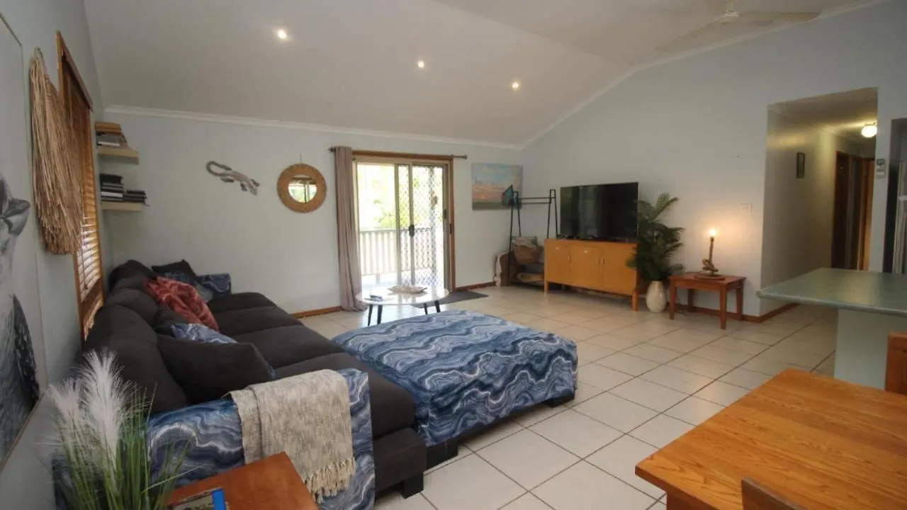 Holiday home Kookaburra Lodge, Horseshoe Bay Australia